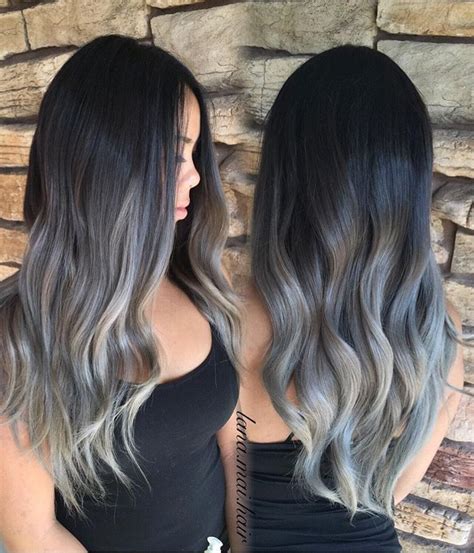 Pin By Jessica Benavides On Hairrr Grey Ombre Hair Best Ombre Hair