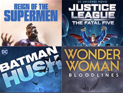 The animated series and the wonder woman tv series for the first time ever in stunning hd. Last year at SDCC WB/DC announced the 2019 slate of ...