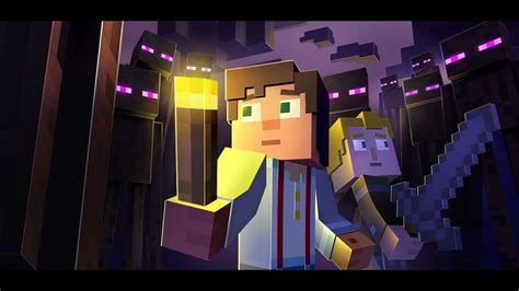 Minecraft Story Mode Part 1 Of Episode 3 The Last Place You Look