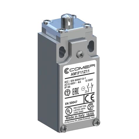 Comepi Spst Limit Switches With Metal Housing Am Metal 30mm For