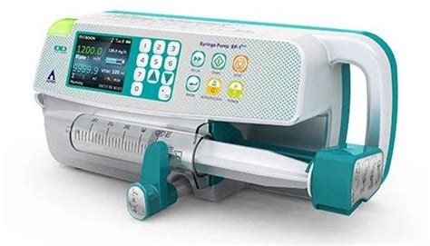 Syringe Pump At Best Price In Ahmedabad By Technocare Equisys Pvt Ltd