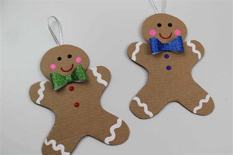 Gingerbread Man Craft For Younger Kids · The Inspiration Edit