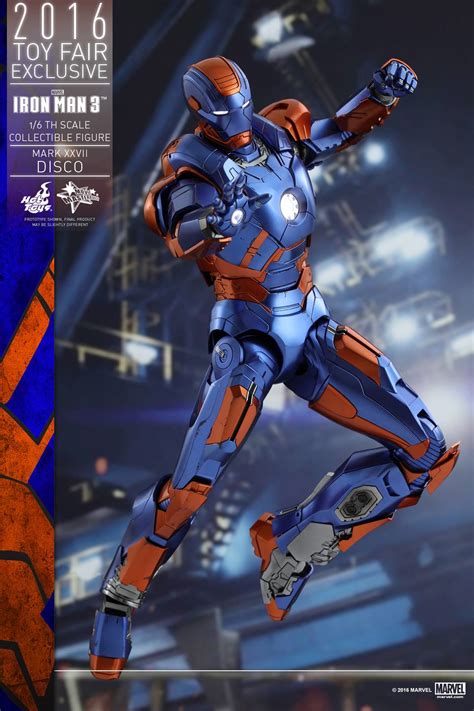 The iron man comic has been the inspiration for most of the figures that have shown up in the toy biz line, and elsewhere since its debut in 1963. 2016 Con Exclusive - Iron Man 3 Disco Armor 1/6 Scale ...
