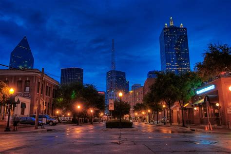 Blue Skies Over Dallas This Shot Is From My Recent Trip To Flickr