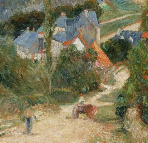 Gauguin Paul French Post Impressionist 1848 1903entrance To The