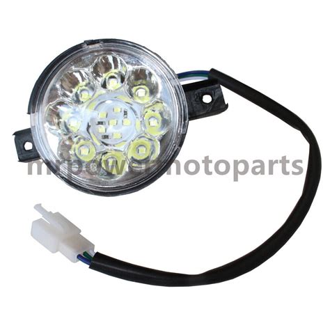 Led Head Light Headlight For Chinese 50 70 90 110cc 125cc 135cc Atv