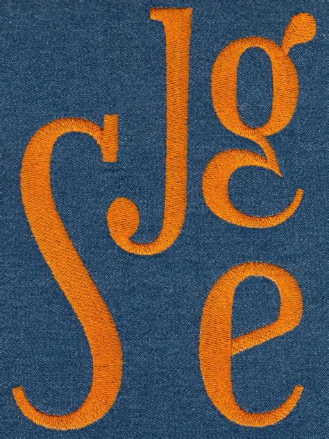 630 Jolson Jumbo Satinfill Font Jolsons Designs Embroidery Fonts