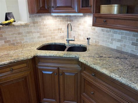 10 Gorgeous Ideas For Kitchen Backsplash With Granite Countertops 2023