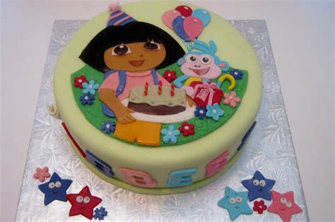 Dora Cake Heather Flickr