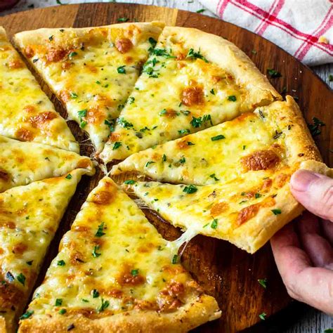 Garlic Cheese Pizza