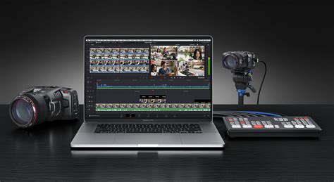 Blackmagic Design Announces New Atem Mini Pro Iso Sound And Video