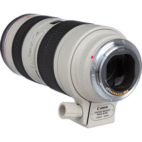 Canon Ef 70 200mm F28l Usm Lens Auckland Camera Centre