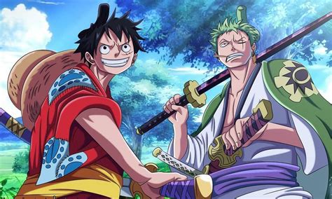 Luffy And Zoro At Wano It Will Be A Great Arc One Piece Manga
