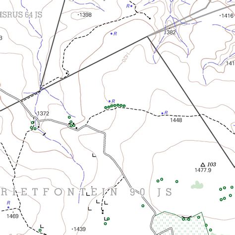 2529ac Dennilton Map By Chief Directorate National Geo Spatial