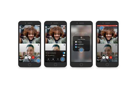Skype Kann Nun Auch Screen Sharing In Den Ios Und Android Apps