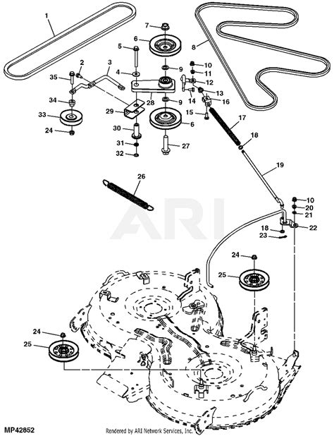 39 John Deere X300 Belt Diagram Wiring Diagram Images