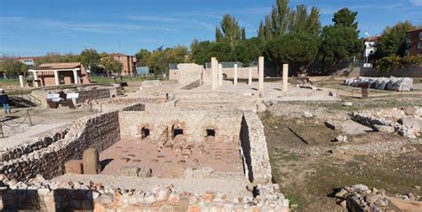 Catedral de alcalá de henares. Ciudad romana de Complutum y Casa de Hippolytus en Alcalá ...