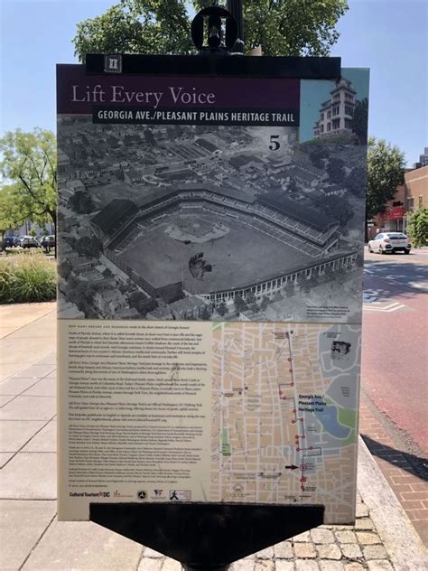Griffith Stadium Historical Marker