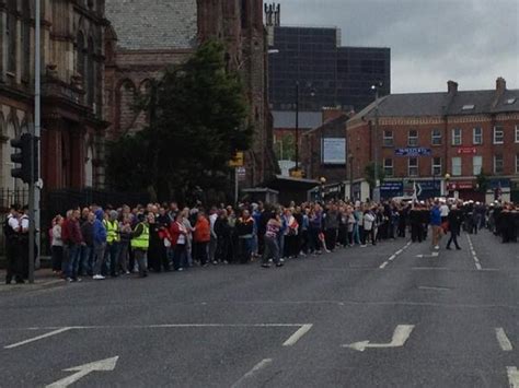 Two Arrests During Tour Of The North Parade In Belfast Belfast Daily