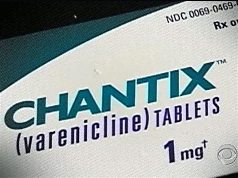 New Fda Warning For Anti Smoking Drug Chantix Varenicline Cbs News