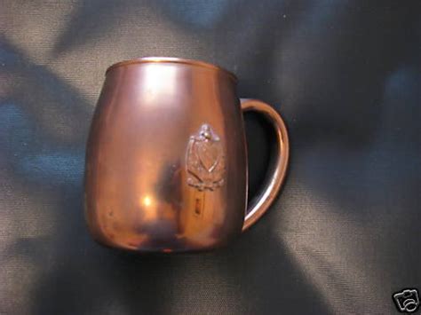 Copper Mug By Lg Balfour Co With Tke Coat Of Arms 42180166