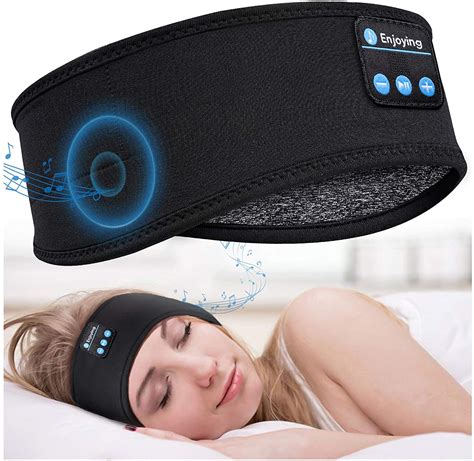 Sleepon™ Sleeping Mask With Bluetooth Headphones