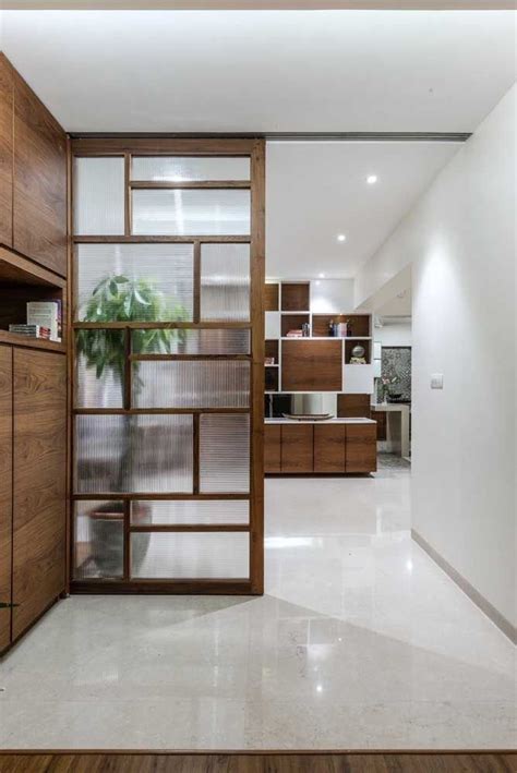 Four Stylish Wooden Partition Ideas For Home