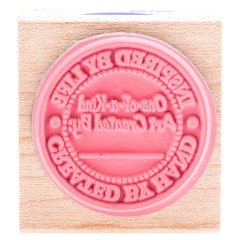 One Of A Kind Art Rubber Stamp Hobby Lobby 247304