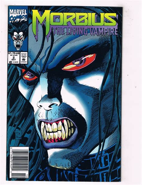 Morbius The Living Vampire 2 Vf Marvel Comics Comic Book