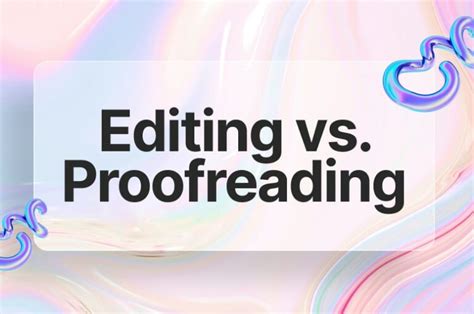 Levels Of Editing Vs Levels Of Proofreading Rrgraph Blog