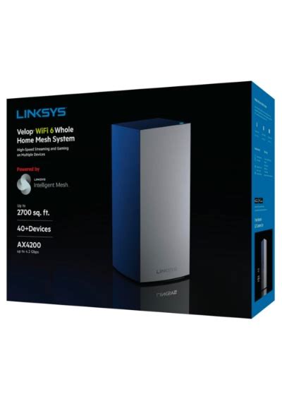 Linksys Velop Ax4200 Tri Band Mx4200 Mesh Wifi 6 Router E2zstore