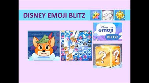 Disney Emoji Blitz Robin Hood Gold Box Emoji Power Gameplay Youtube