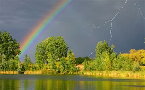 Rainbow Most Colorful Phenomenon In Nature