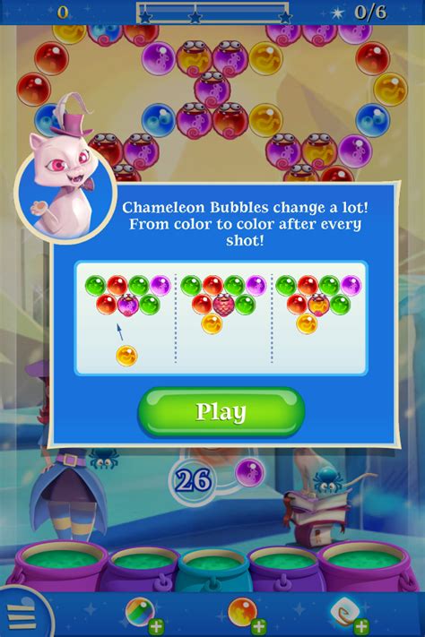 Chameleon Bubble Bubble Witch Saga 2 Wiki Fandom