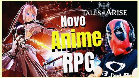 Tales Of Arise Demo Gameplay Anime Game Rpg Mundo Aberto Vale A