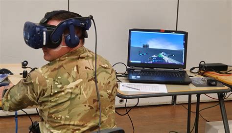 Virtual reality image gallery guests try out the virtual army experience, which tours the country as part of the armed forces' recruiting strategy. BISim to work with British Army on second phase Virtual ...