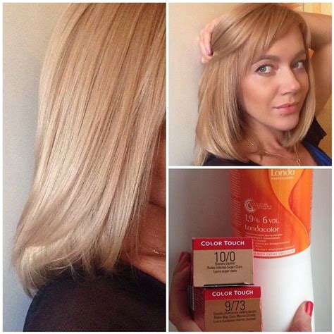 My natural hair color was light brown but it grey/white when i was in my 30s. well ct 9/73+ 10 | wella illumina | Pinterest | Blondes ...