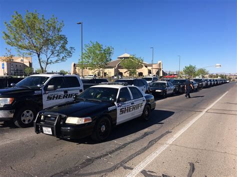 El Paso County Sheriffs Deputies Investigate Womans Desert Shooting