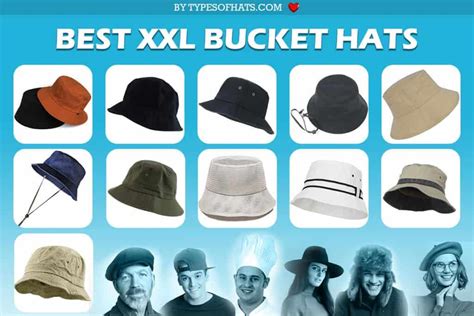 12 Best Xxl Bucket Hat Bucket Hats For Large Heads Unisex