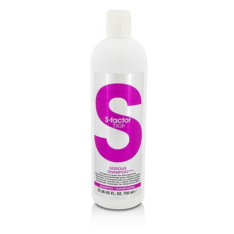 S Factor Serious Shampoo Sensational Repair For Damaged Hair Tigi