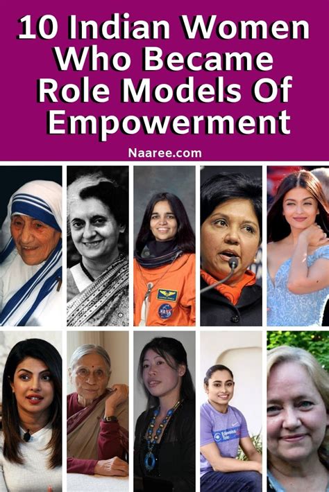 Inspiring Indian Women Who Became Role Models Of Empowerment
