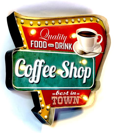 Coffee Shop Sign Board Ideas Design Talk