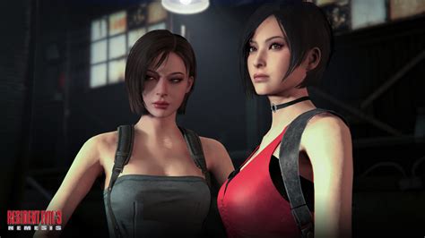 Ada Wong Resident Evil 2 Remake Nude Mod Etptrak