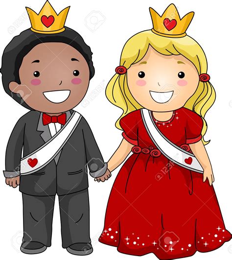 71 Prom King And Queen King And Queen Clipart Clipartlook