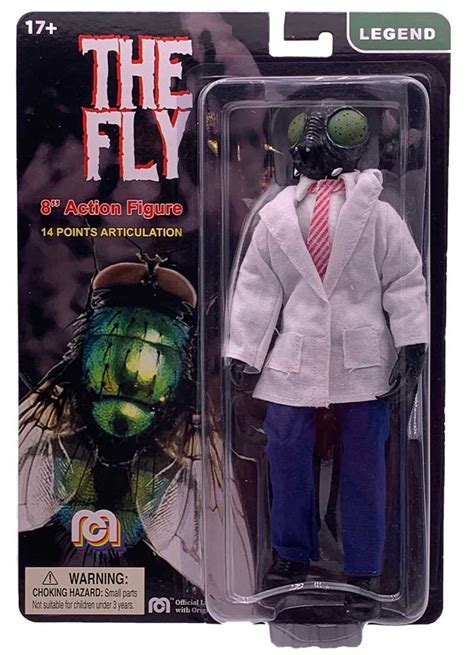 Sci Fi Wave 8 The Fly Red Tie 8 Action Figure Pre