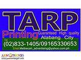 Tarpaulin Printing Services Images