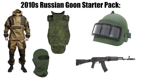 2010s Russian Goon Starter Pack Rstarterpacks