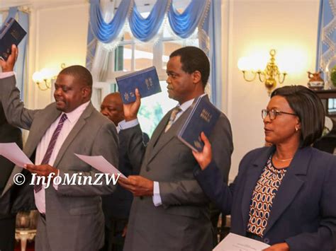 New Zimbabwe Gender Commissioners Sworn In To Champion Gender Equality Rosgwen24 News