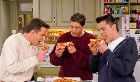 Friends Times When Ross Chandler And Joey Were The Ultimate Bffs