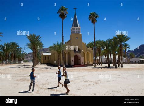 Cathedral At Pella Northern Cape South Africa Stock Photo Alamy